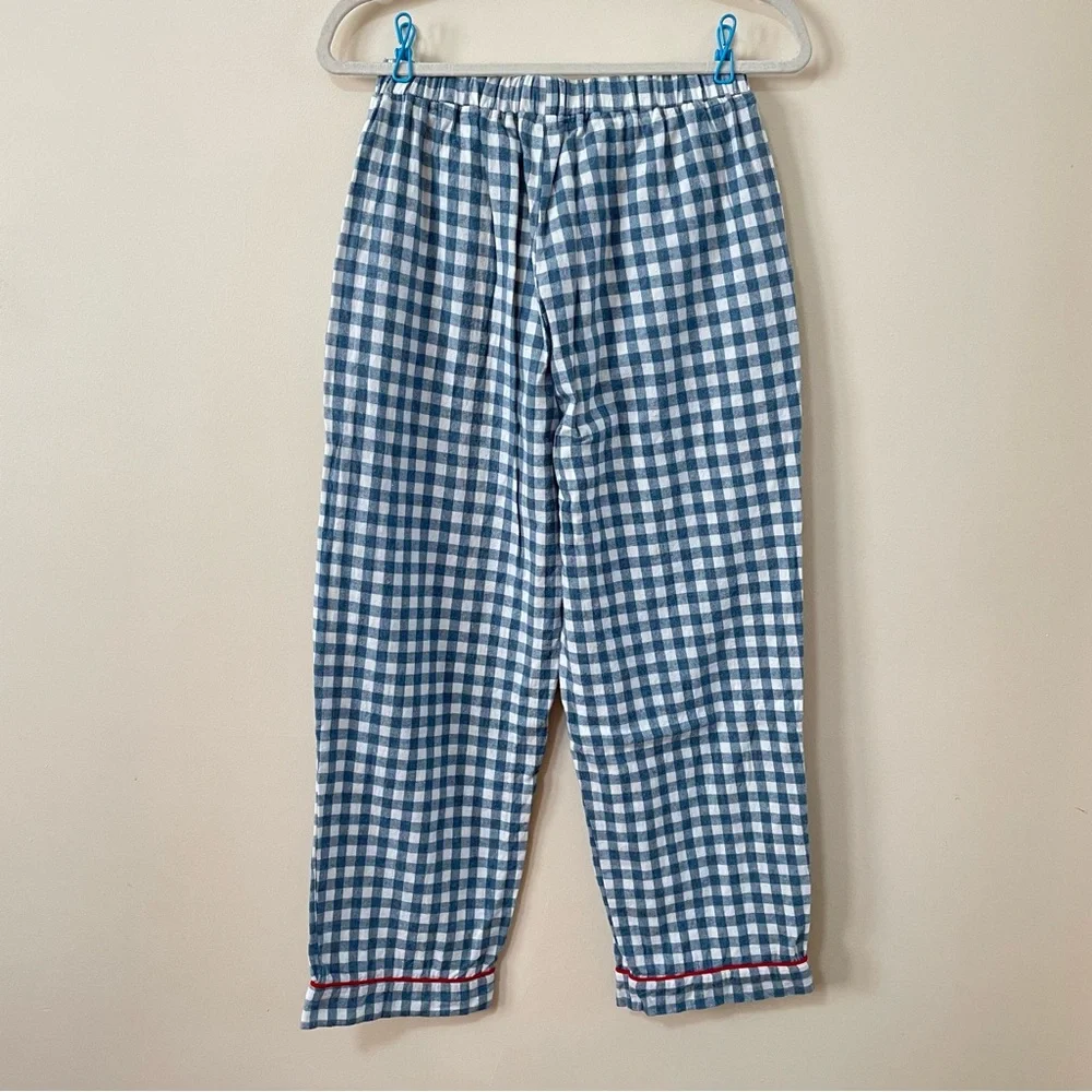 ROLAROLA X SAKI Check Pajamas in Blue